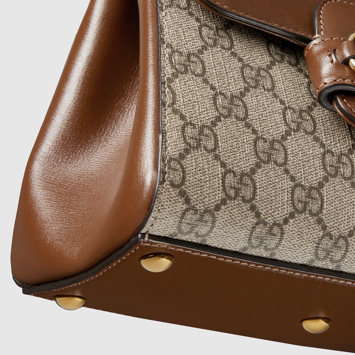 Replicate Gucci Horsebit 1955 Mini Top Handle Bag(1:1 replica)