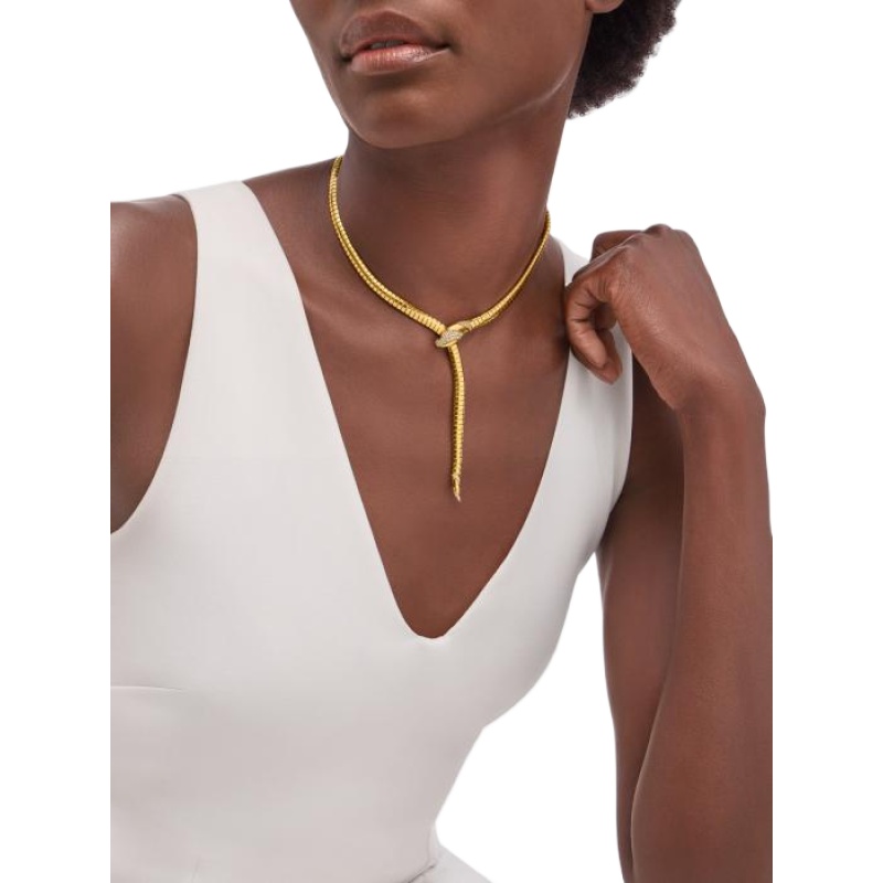 Replicate Serpenti Tubogas Necklace(1:1 replica)