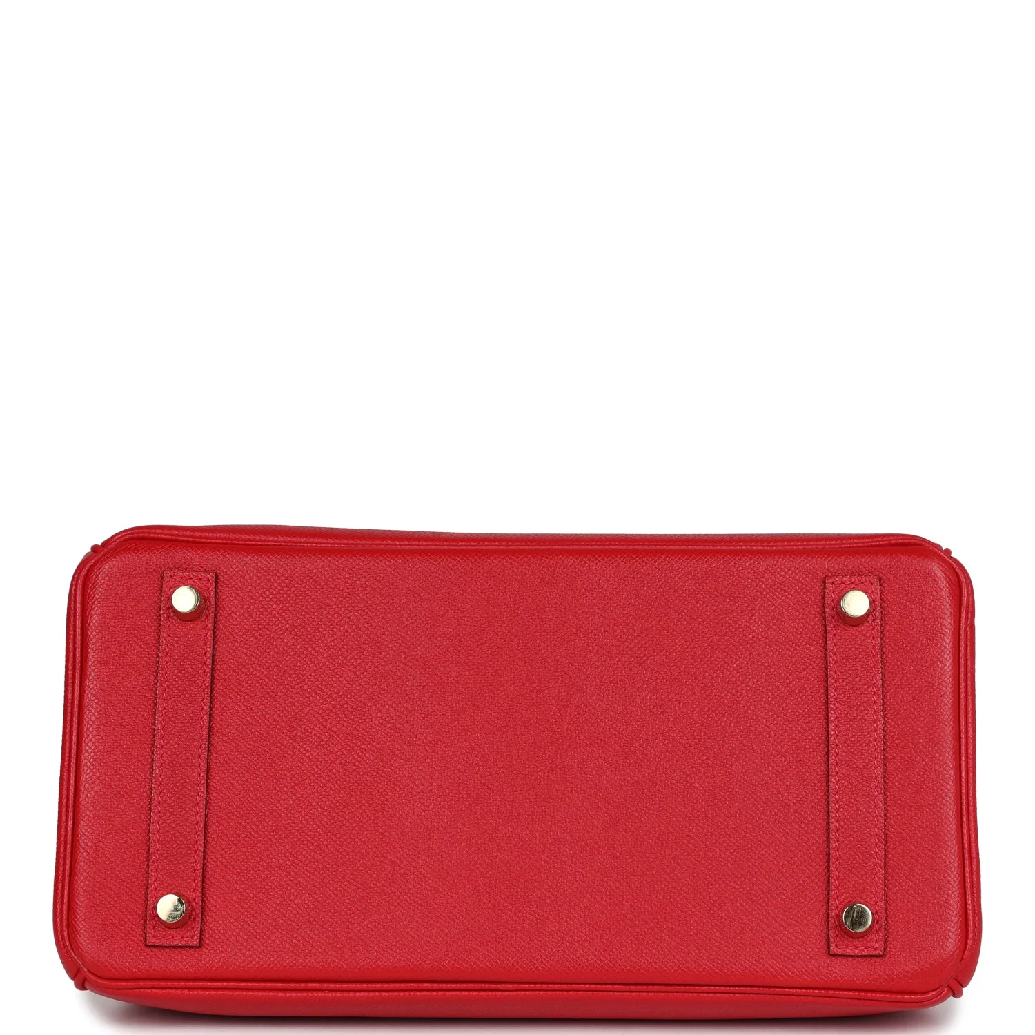Replicate Hermes Birkin 30 Rouge Casaque Epsom Gold Hardware(1:1 replica)