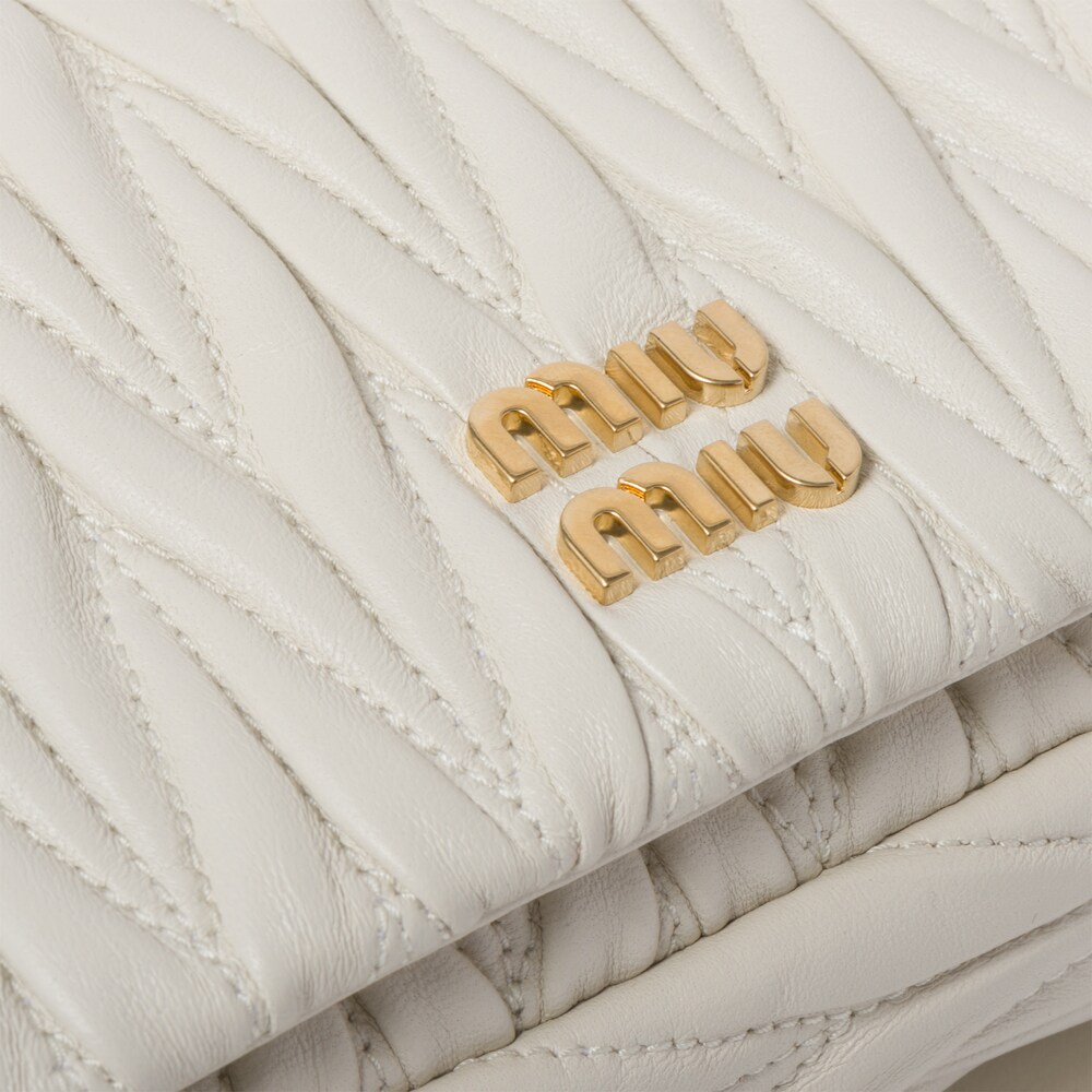 Replicate Matelassé nappa leather mini-bag(1:1 replica)