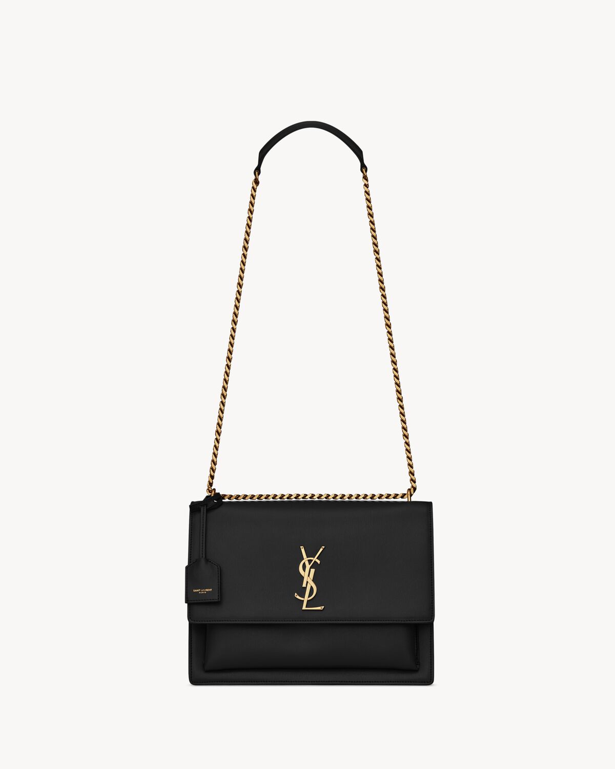 Replicate YSL Sunset Large in Smooth Leather(1:1 replica)