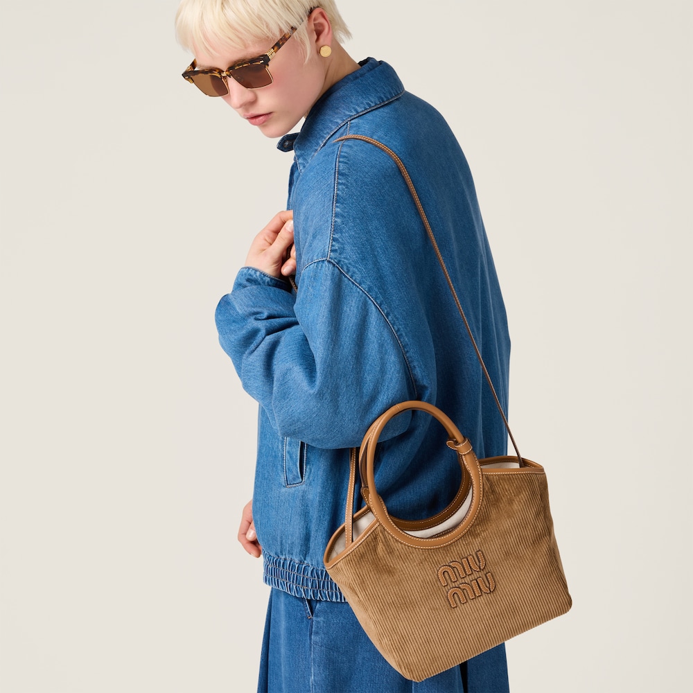 Replicate IVY corduroy handbag(1:1 replica)