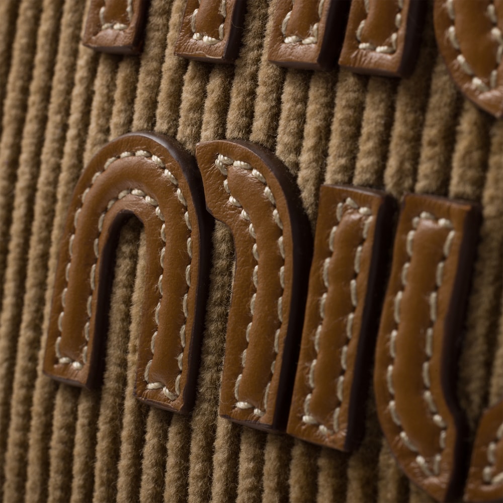 Replicate Beau corduroy top-handle bag(1:1 replica)