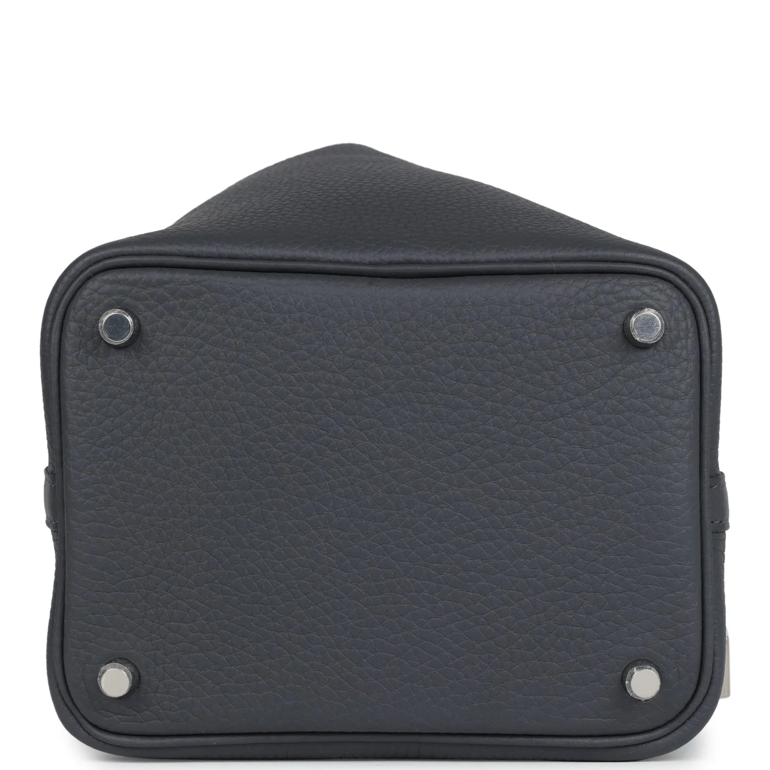 Replicate Hermes Picotin Lock 18 Ardoise Clemence Palladium Hardware(1:1 replica)