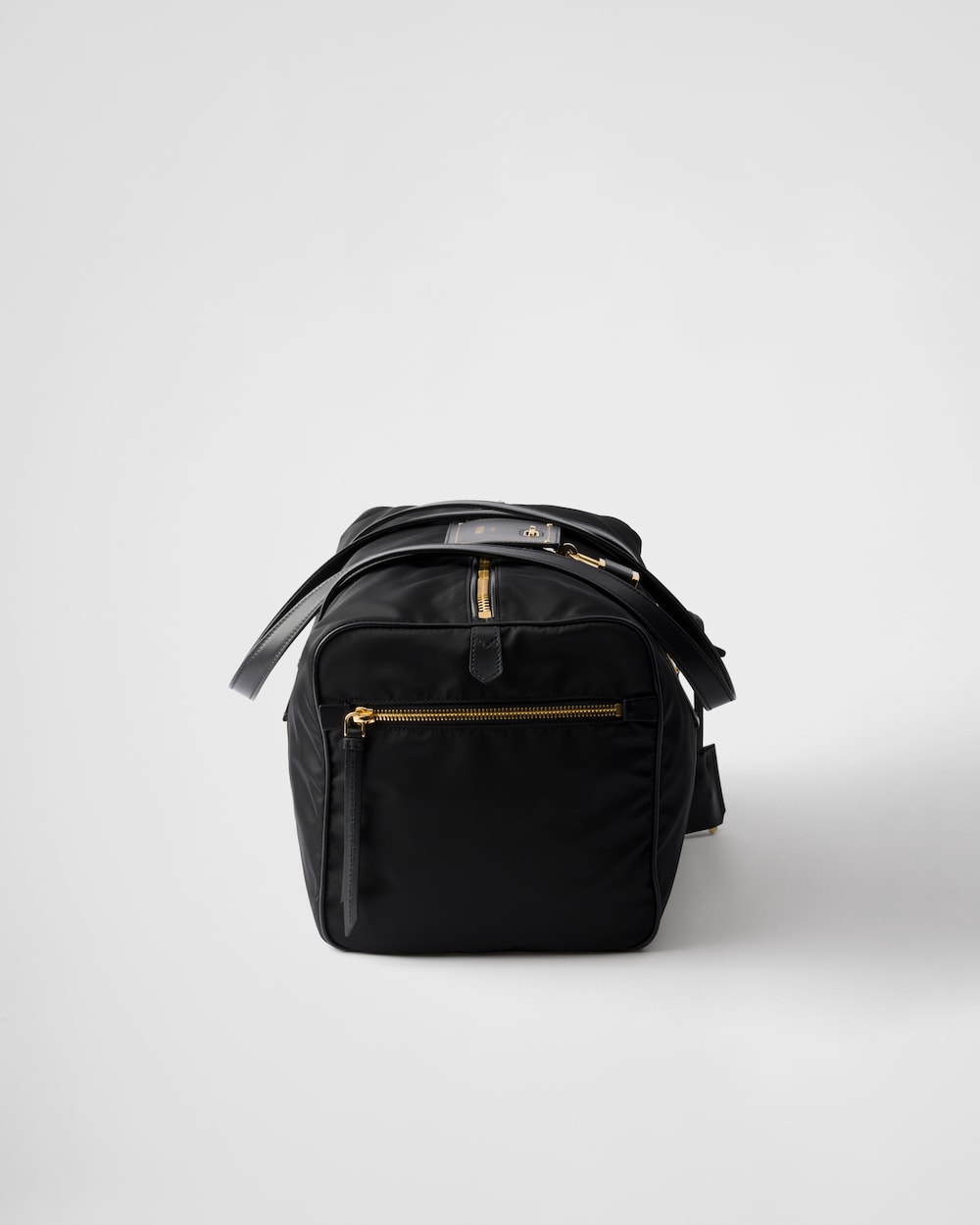 Replicate Large Re-Nylon Top-Handle Bag With Padlock(1:1 replica)