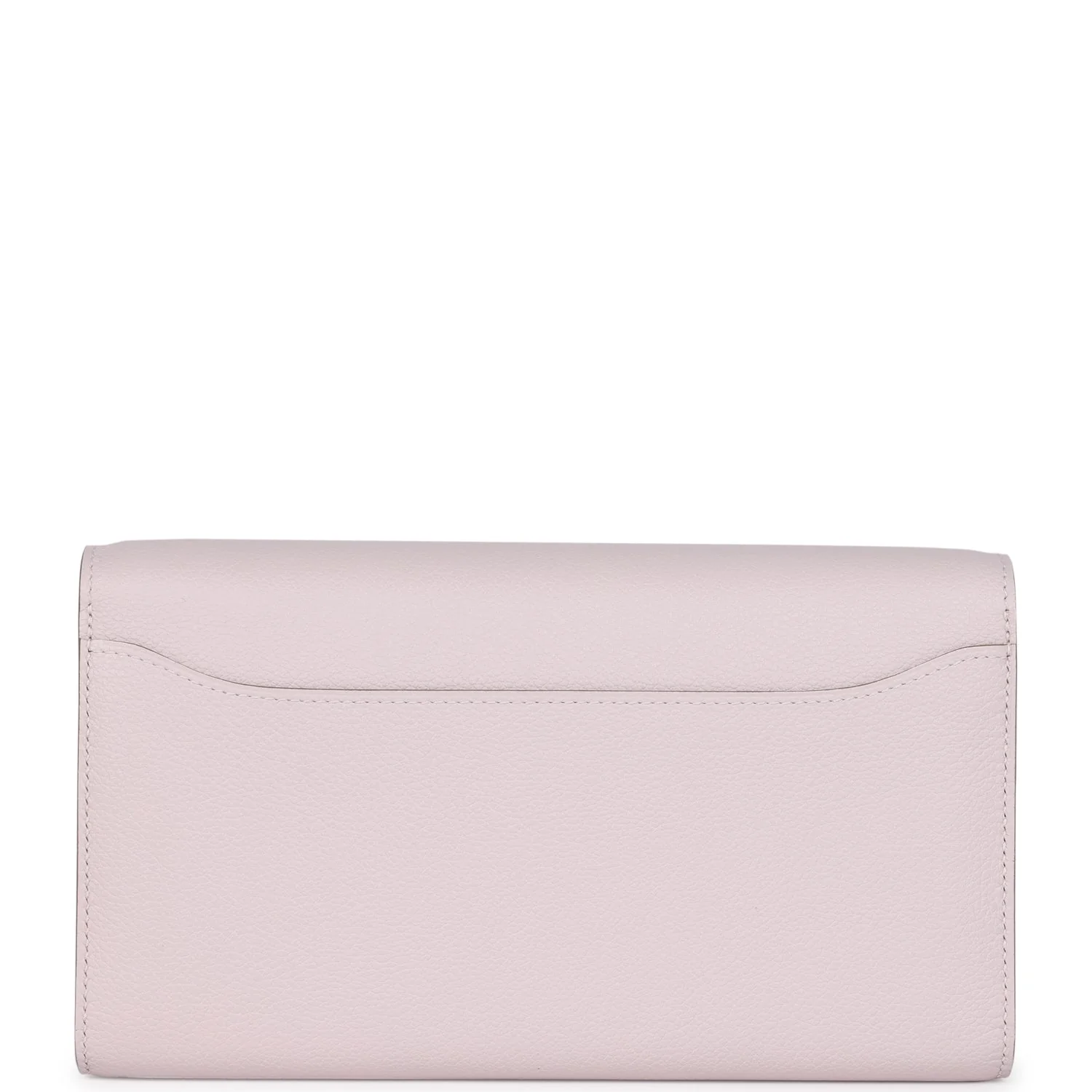Replicate Hermes Constance Wallet To Go Mauve Pale Evercolor Palladium Hardware(1:1 replica)