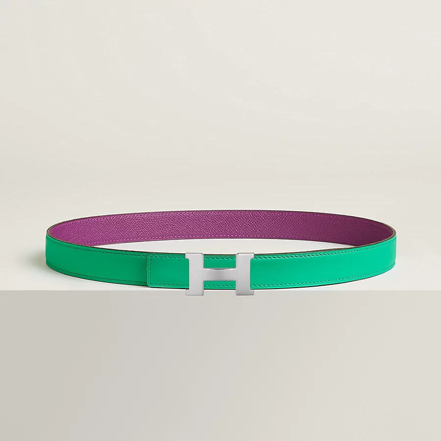 Replicate Mini Constance belt buckle   Reversible leather strap 24 mm(1:1 replica)