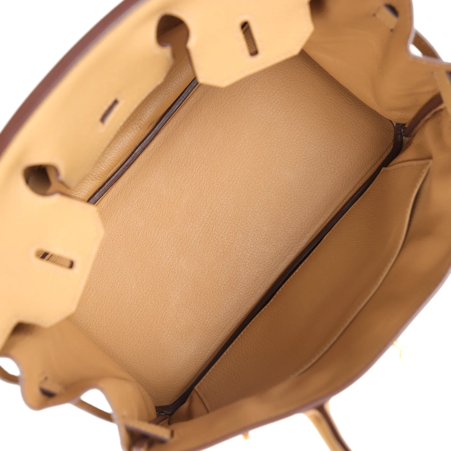 Replicate Hermes Birkin 30 Biscuit Togo Gold Hardware(1:1 replica)