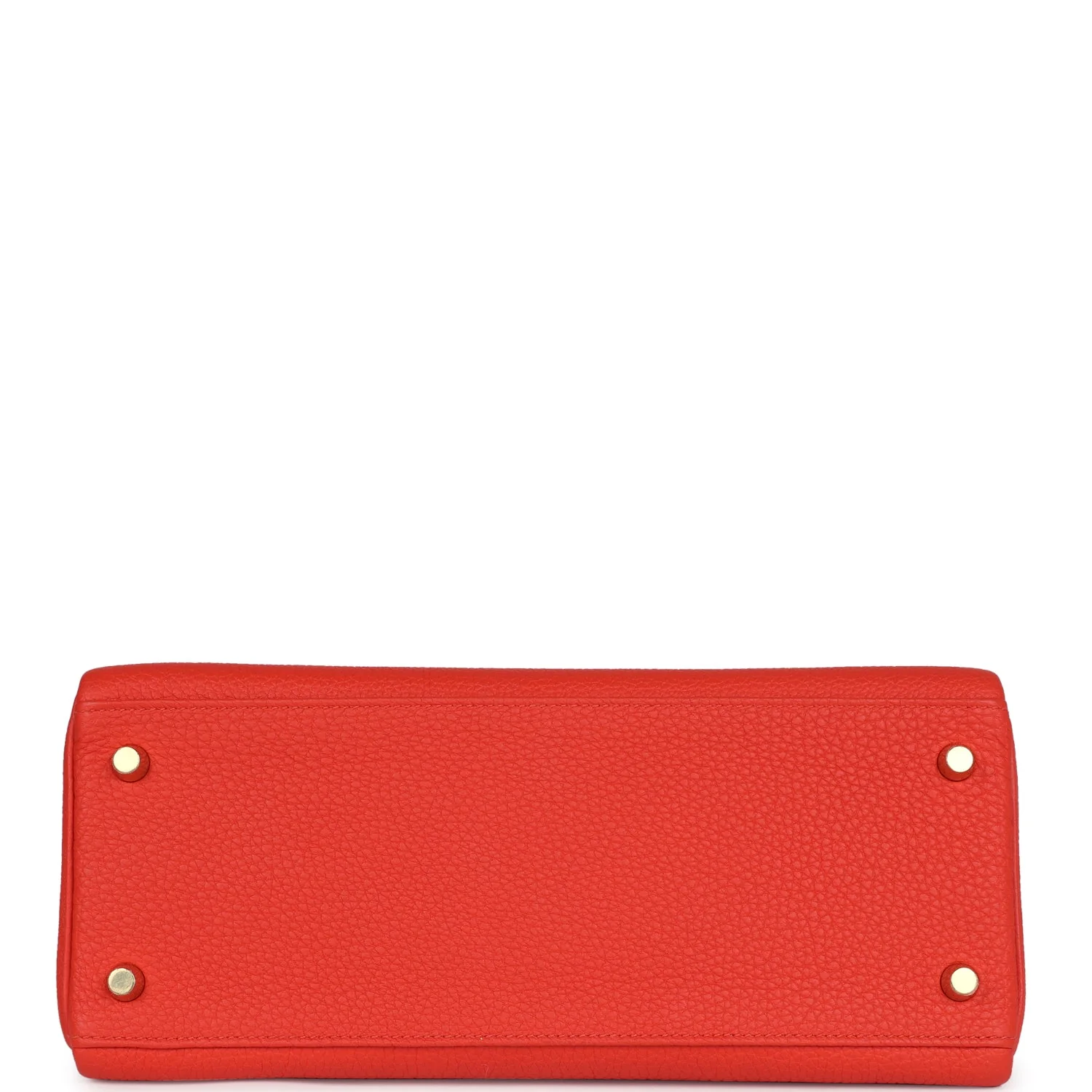 Replicate Hermes Kelly Retourne 28 Capucine Togo Gold Hardware(1:1 replica)