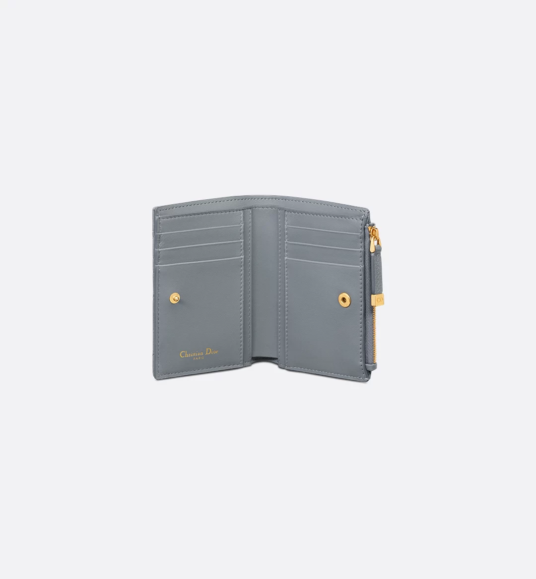 Replicate Dior Caro Dahlia Wallet(1:1 replica)