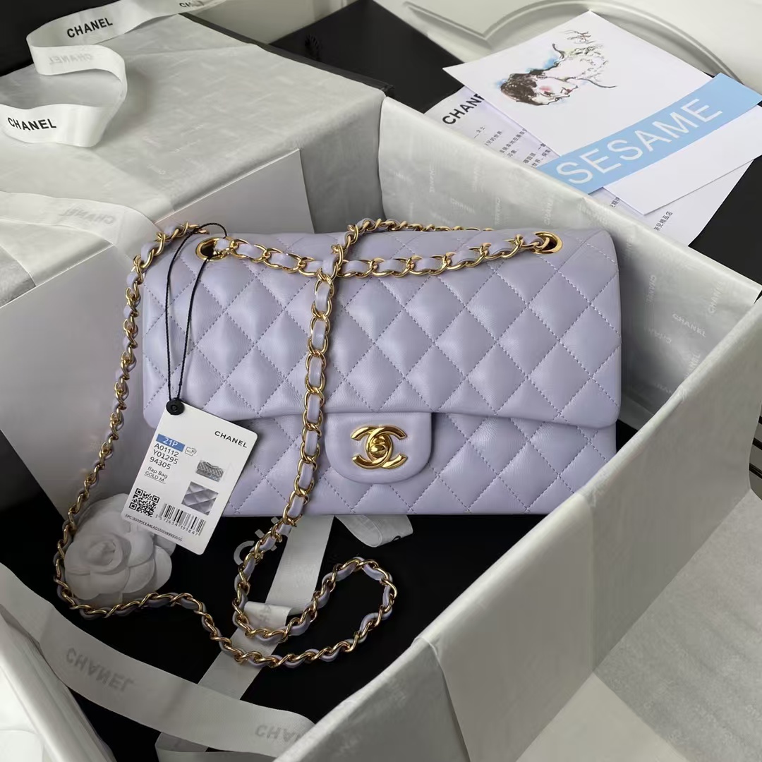 Replicate Chanel Classic 11.12 Handbag Gold Hardware(1:1 replica)