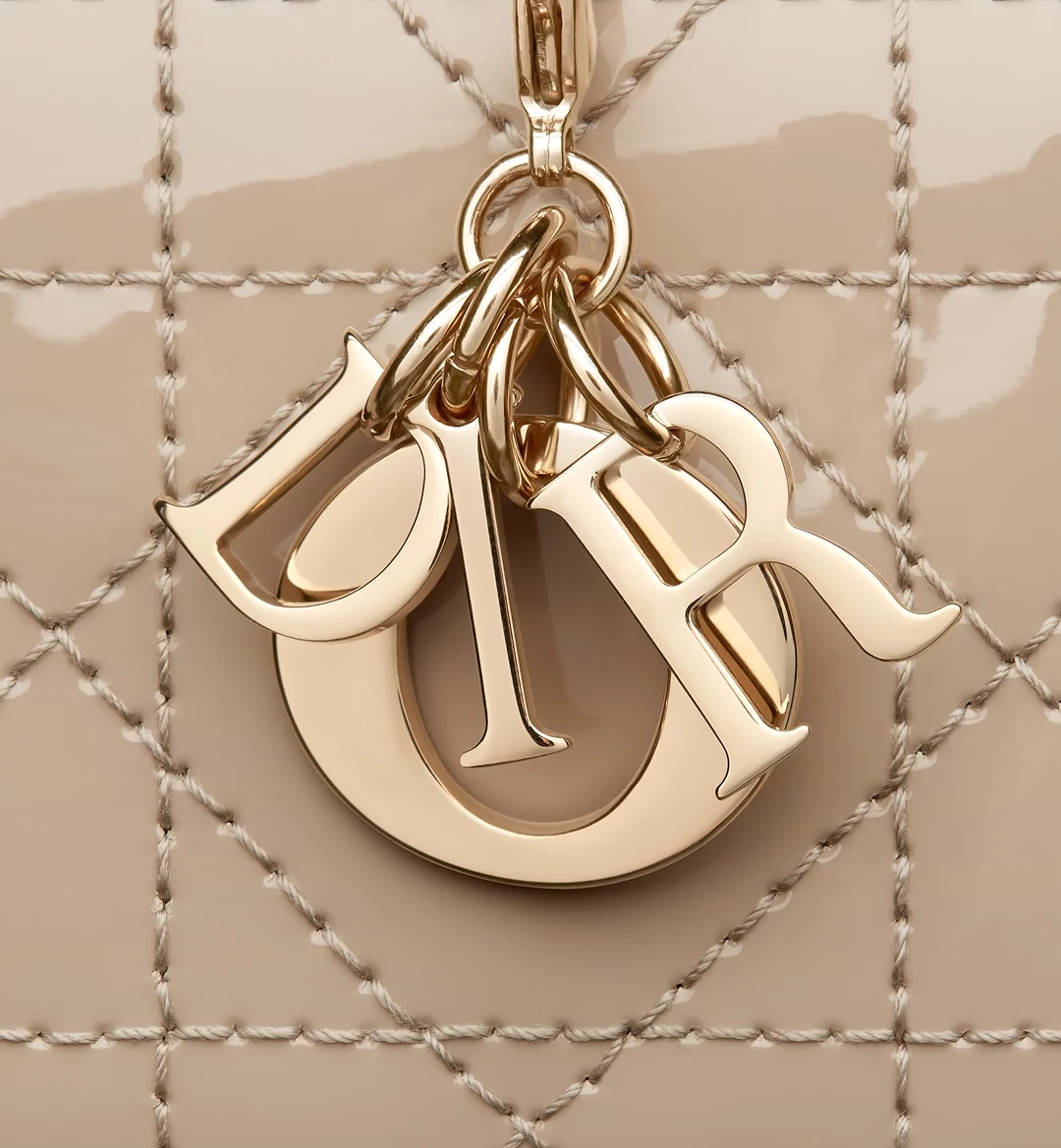 Replicate Lady Dior Jasmine Card Holder(1:1 replica)