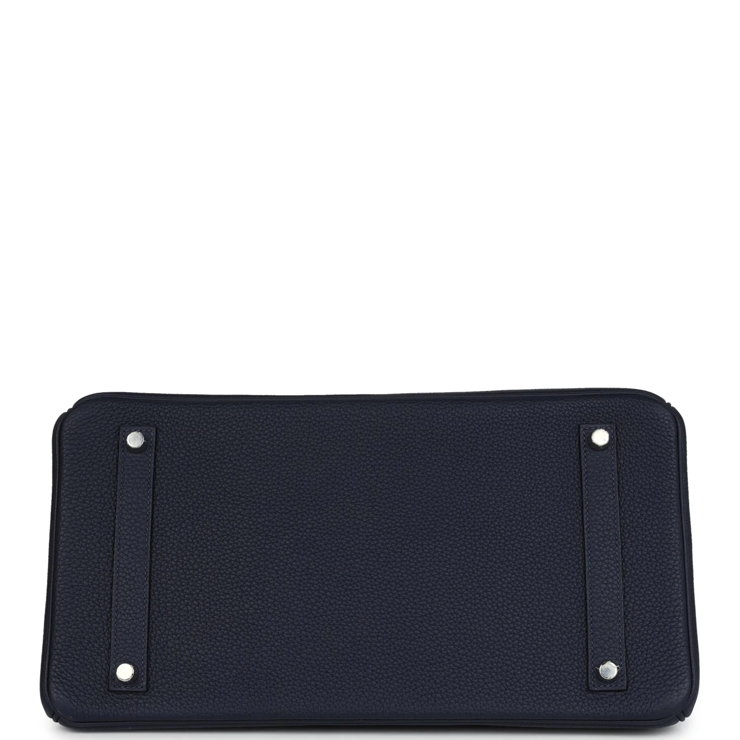 Replicate Hermes Birkin 35 Bleu Nuit Togo Palladium Hardware(1:1 replica)