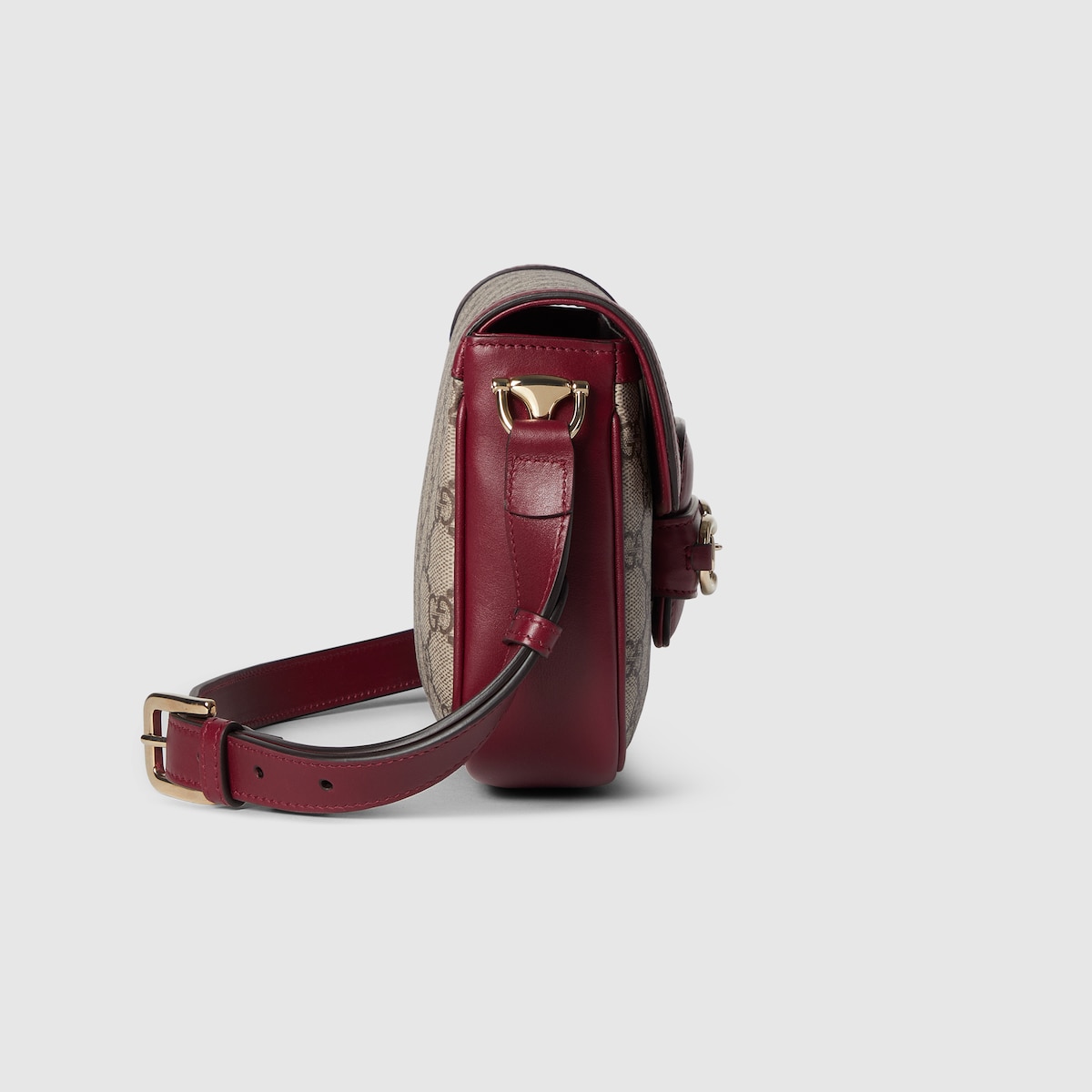 Replicate Gucci Horsebit 1955 Soft Small Shoulder Bag(1:1 replica)