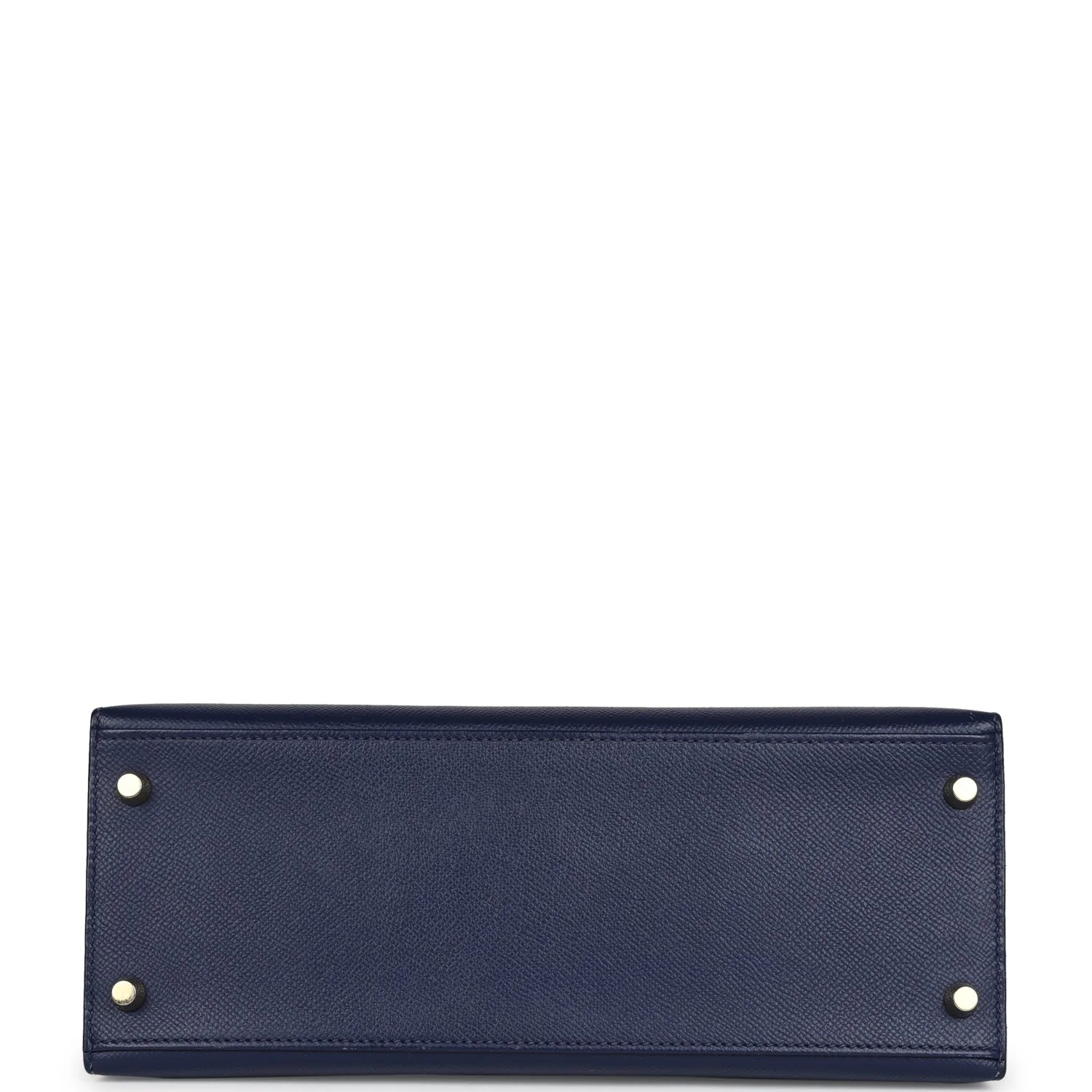 Replicate Hermes Kelly Sellier 28 Bleu Saphir Epsom Gold Hardware(1:1 replica)