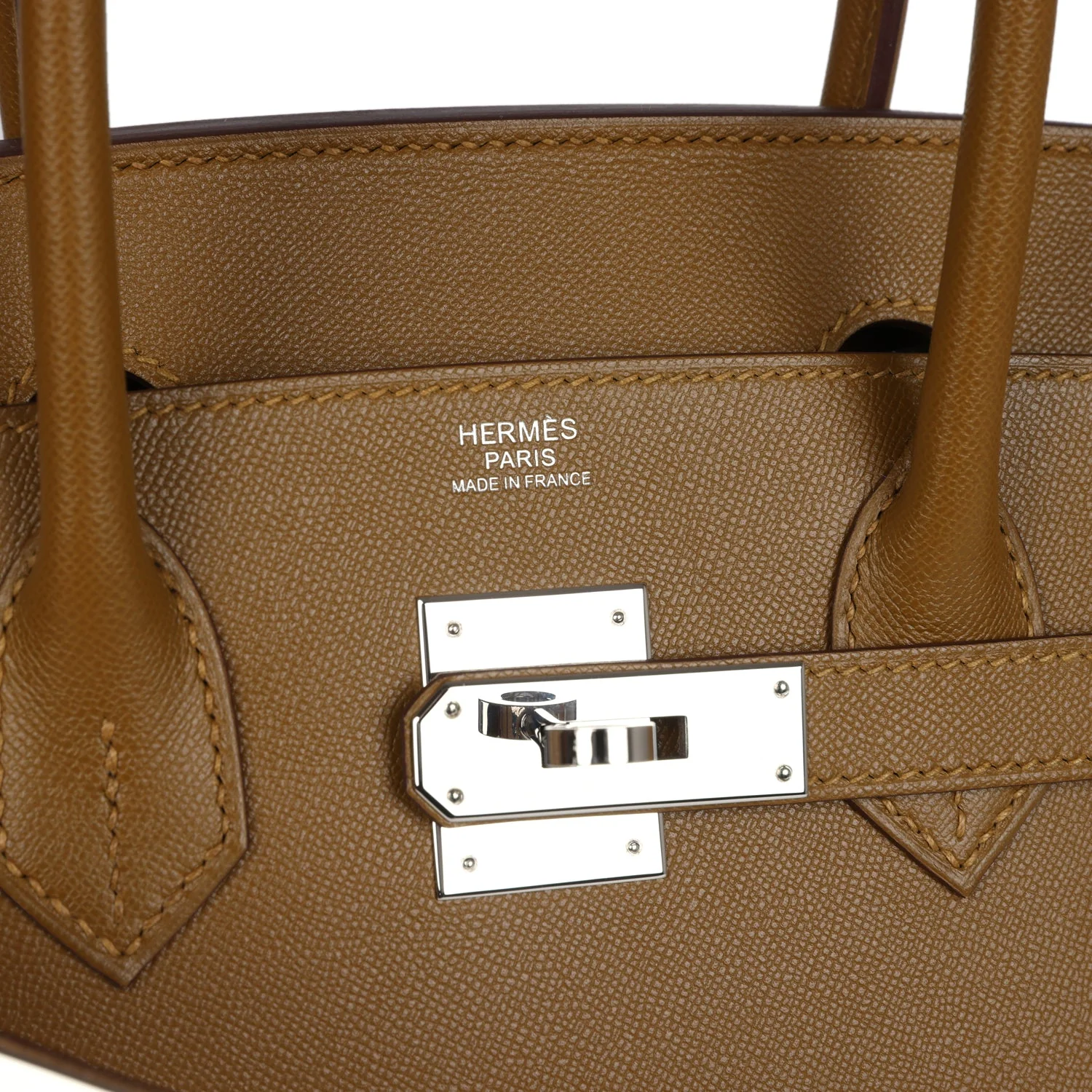 Replicate Hermes Birkin Sellier 30 Bronze Dore Madame Palladium Hardware(1:1 replica)