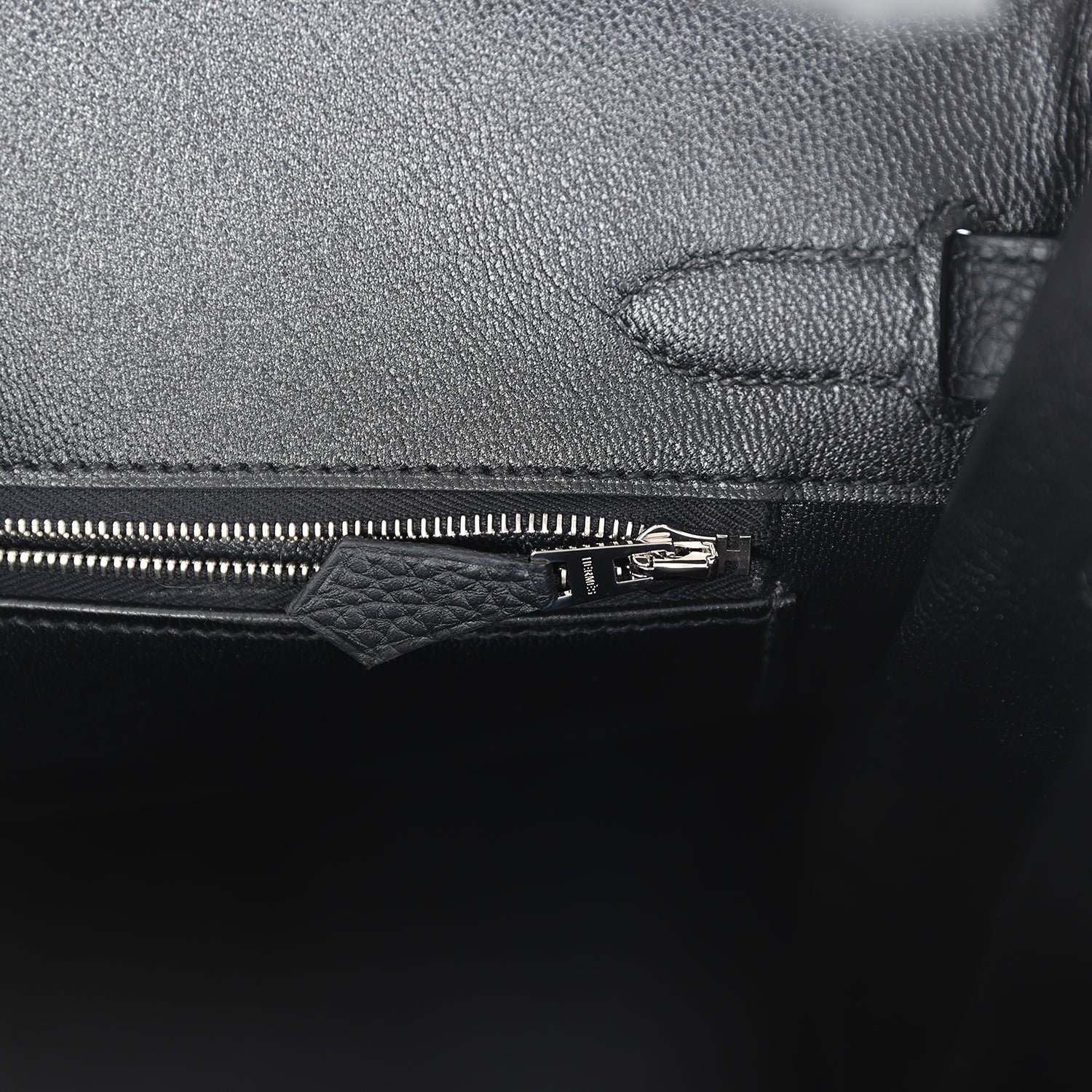 Replicate Hermes Birkin 30 Black Togo Palladium Hardware(1:1 replica)