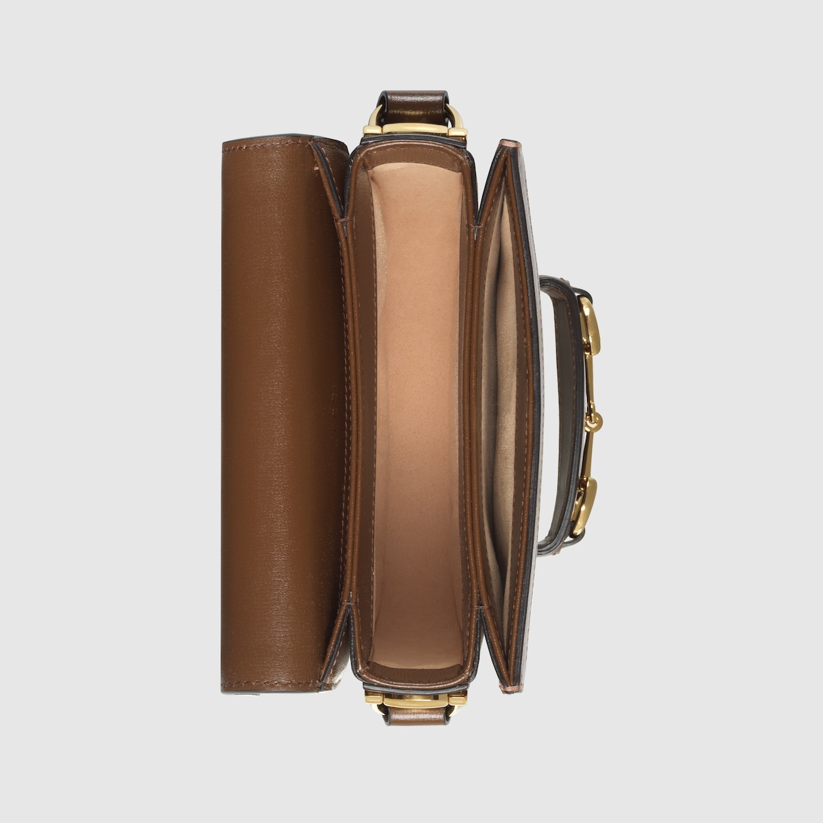 Replicate Gucci Horsebit 1955 Mini Rounded Bag(1:1 replica)