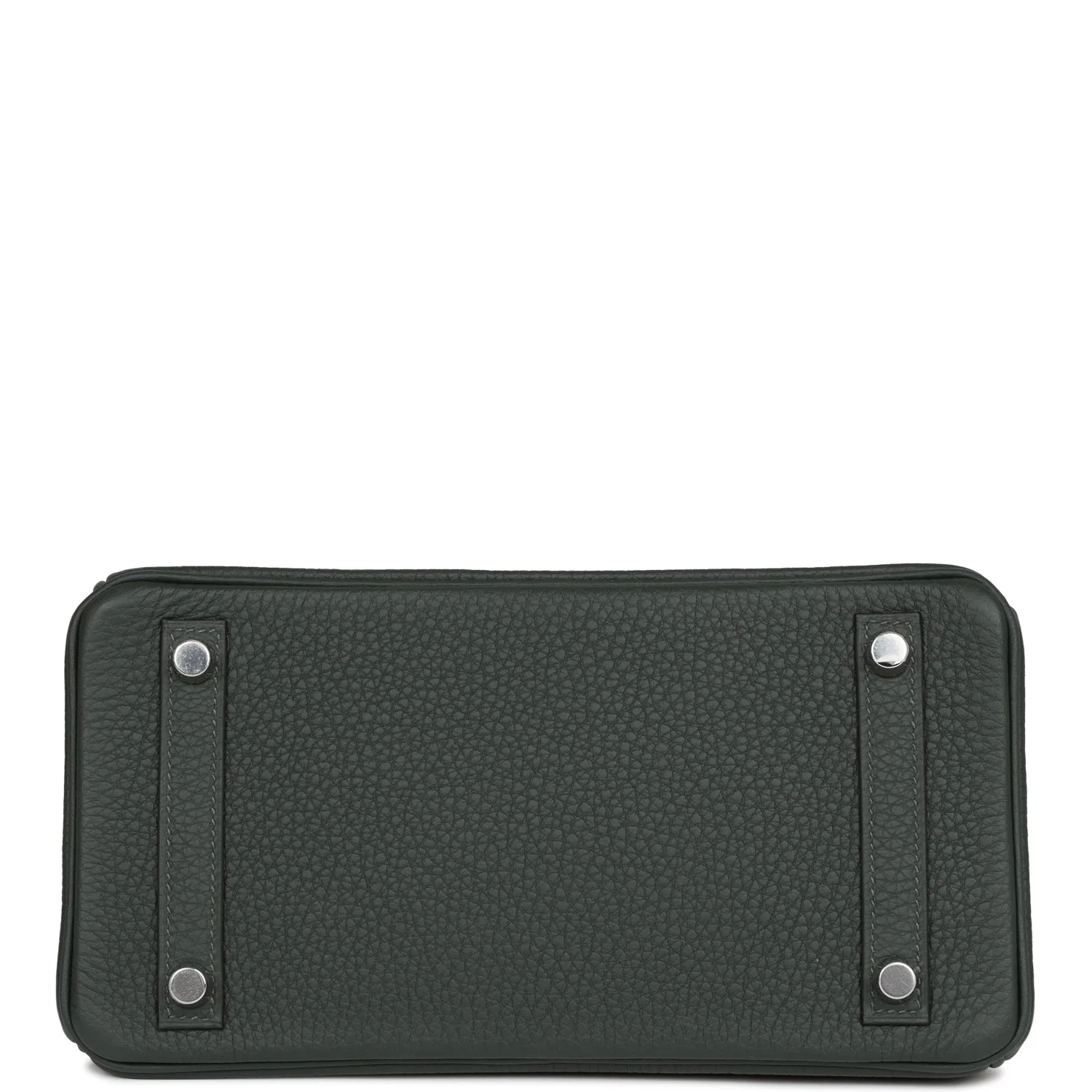 Replicate Hermes Birkin 25 Vert Fonce Togo Palladium Hardware(1:1 replica)