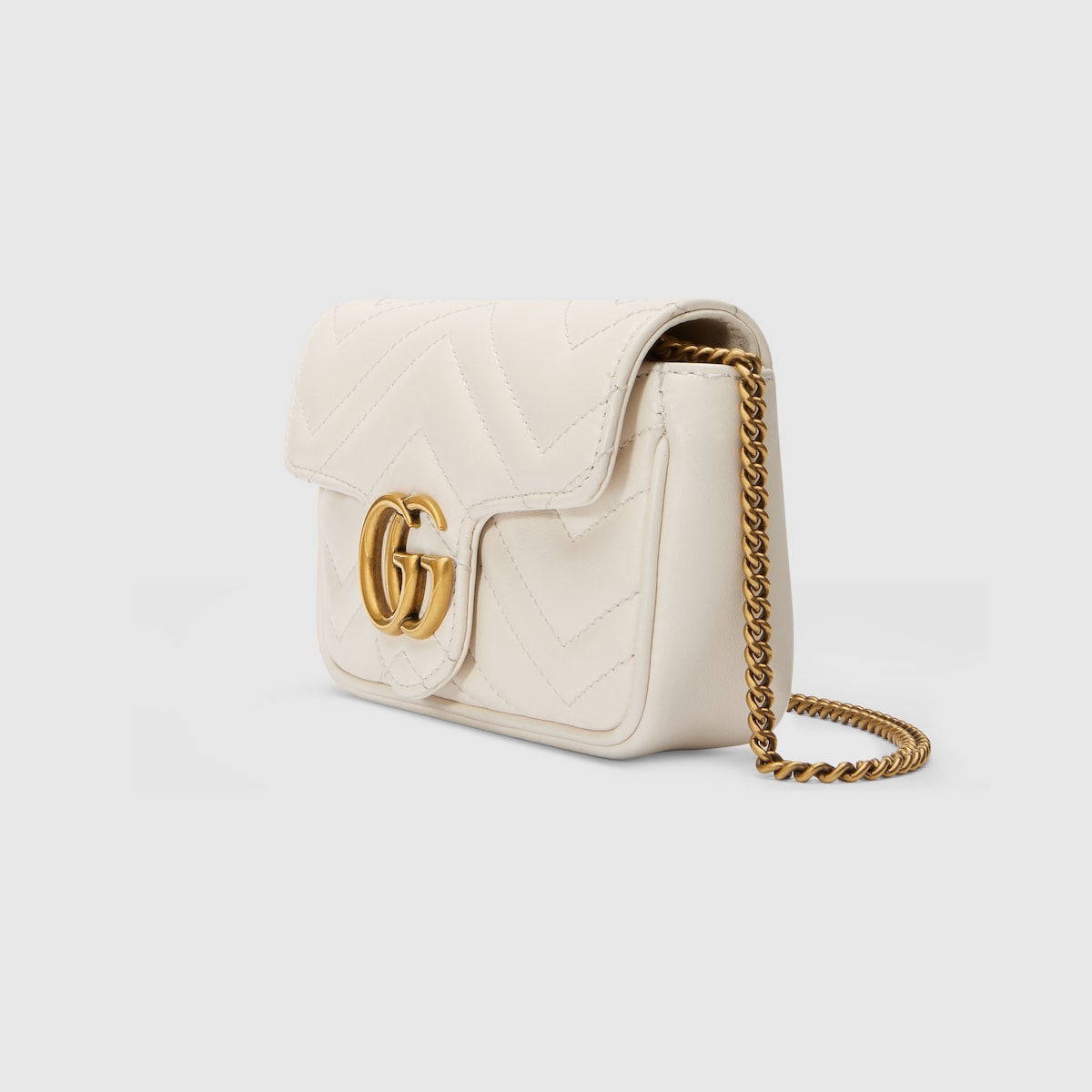 Replicate GG Marmont Leather Super Mini Bag(1:1 replica)