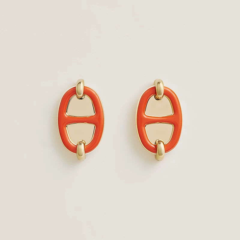 Replicate Mini Maillon Earrings(1:1 replica)