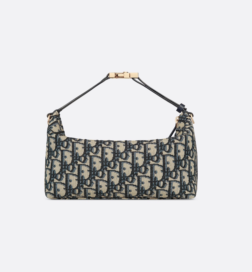 Replicate Dior Medium DiorTravel Nomad Pouch(1:1 replica)