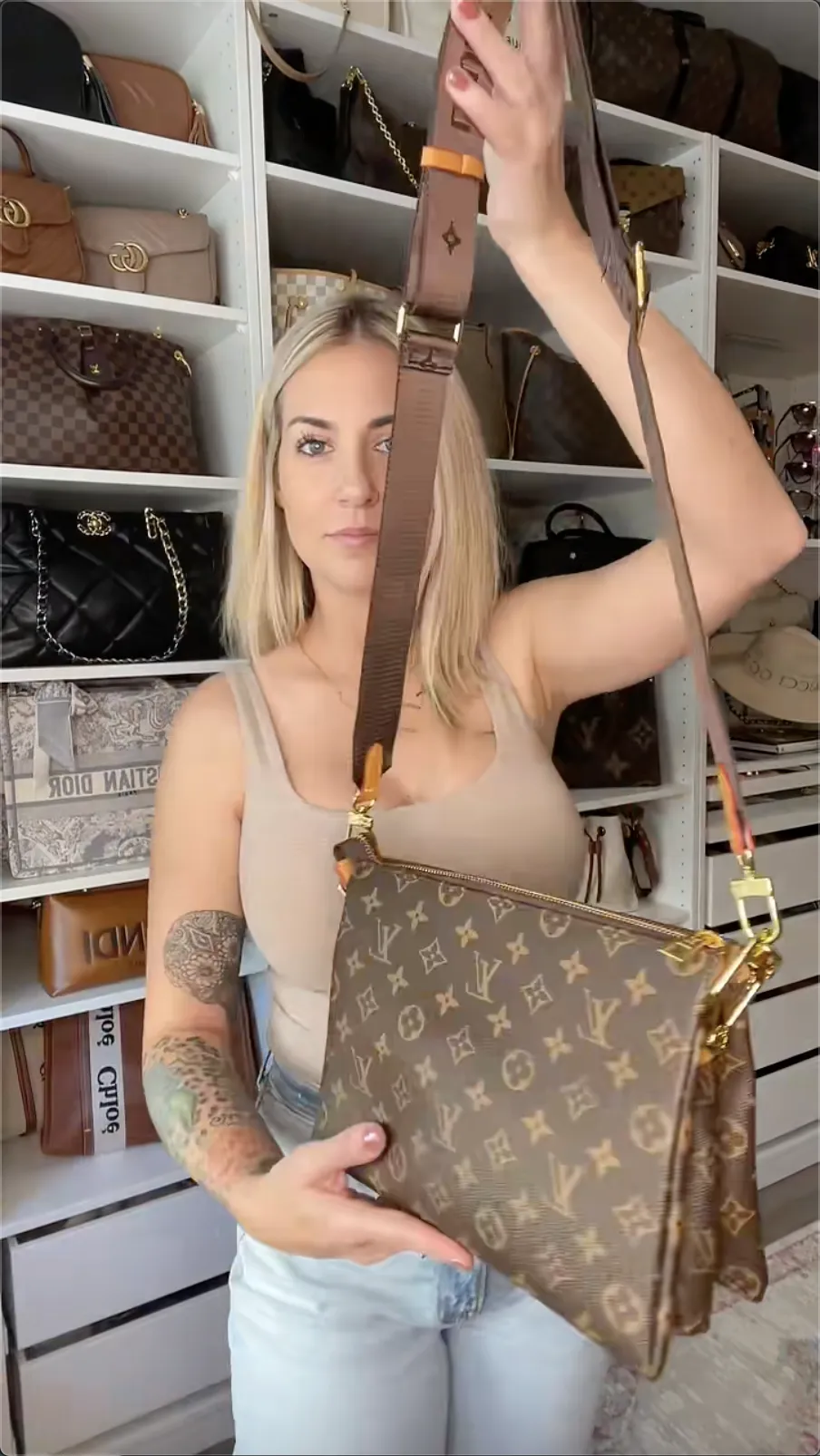 Replicate Monogram Coussin MM M55646 (1:1Replicate )(1:1 replica)