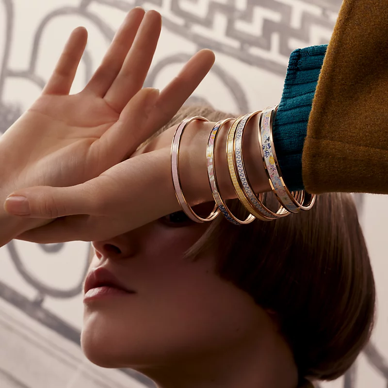 Replicate Les Folies du Faubourg enamel bracelet(1:1 replica)