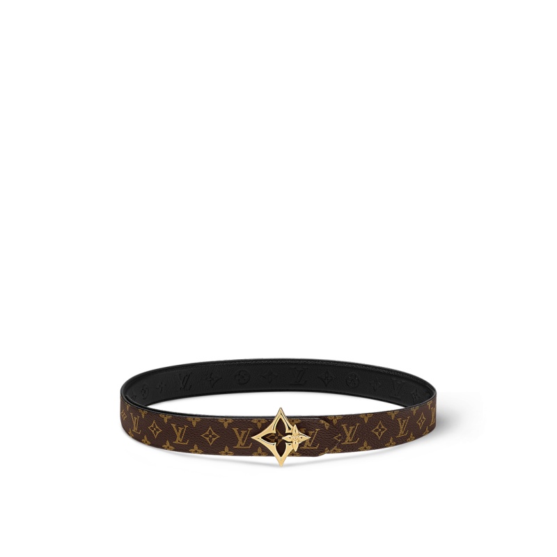 Replicate LV Flowergram 30mm Reversible Belt(1:1 replica)