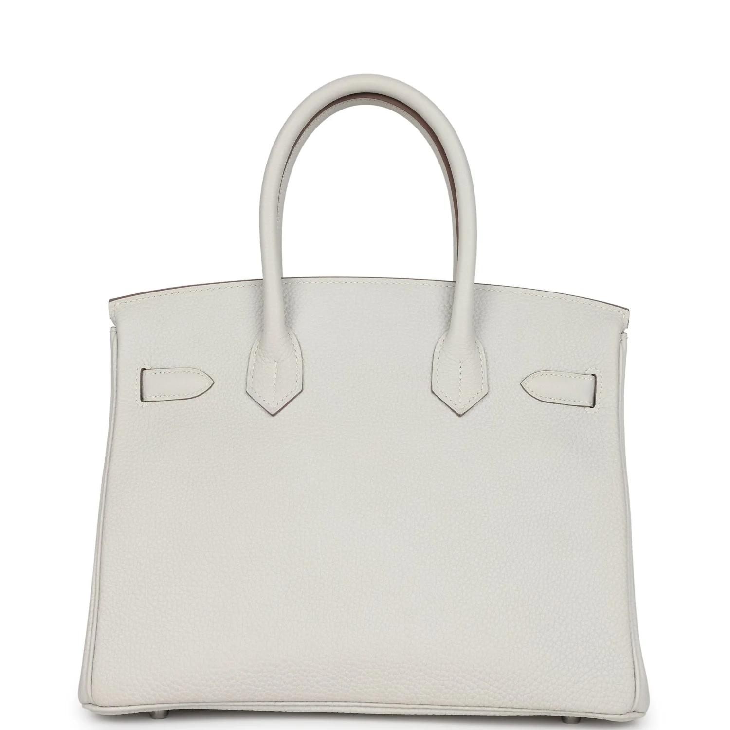 Replicate Hermes Birkin 30 Gris Pale Togo Palladium Hardware(1:1 replica)
