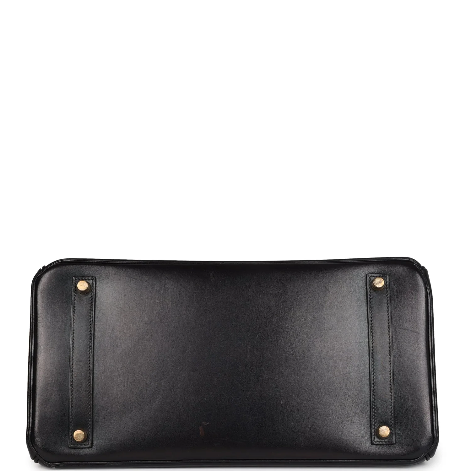 Replicate Hermes Birkin 35 Black Box Gold Hardware(1:1 replica)