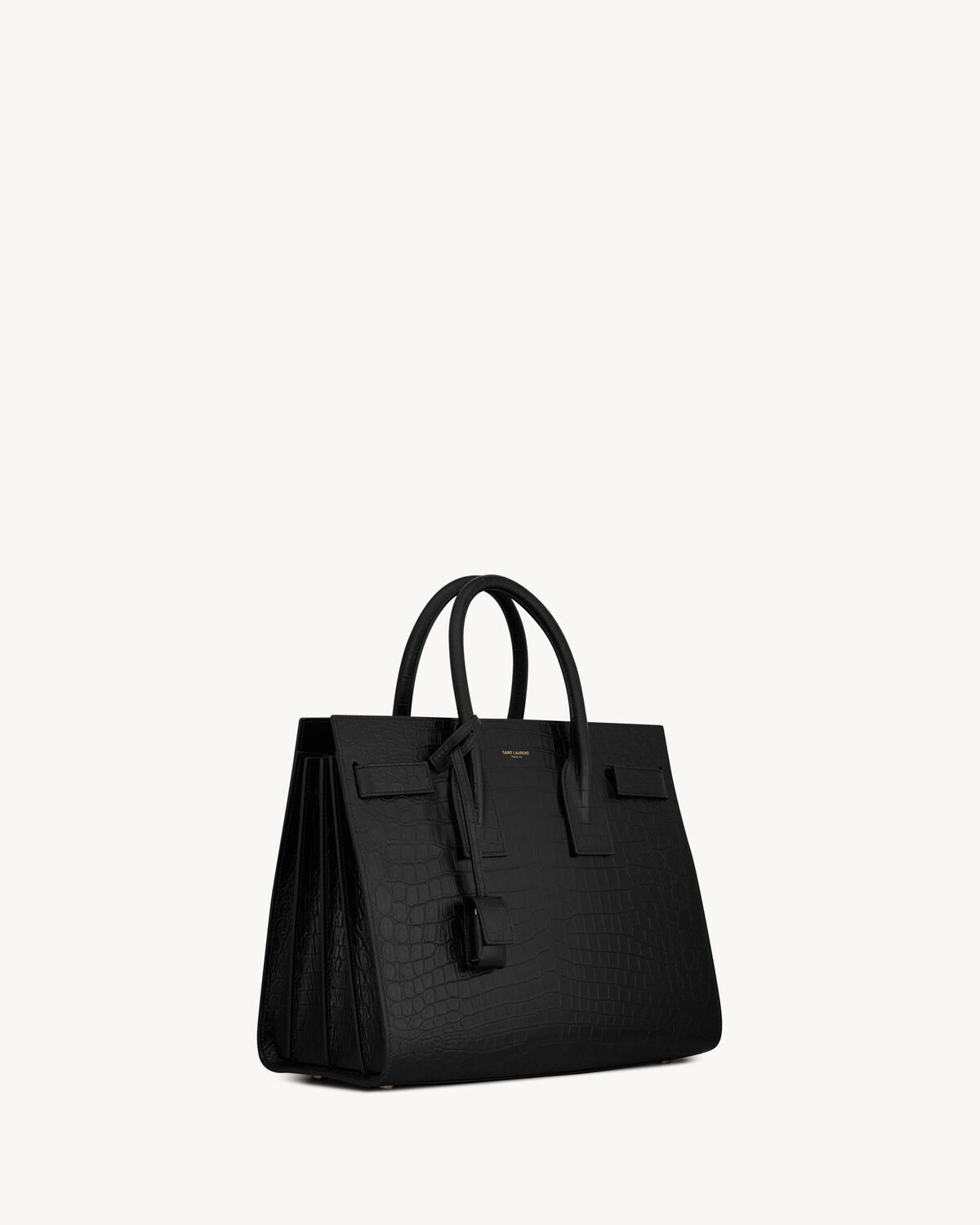 Replicate YSL Sac De Jour In Embossed Crocodile Leather   Small(1:1 replica)