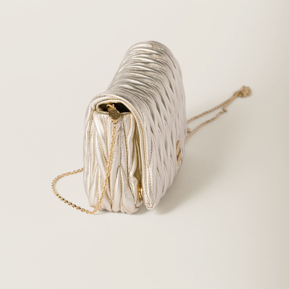 Replicate Matelassé nappa leather mini-bag(1:1 replica)