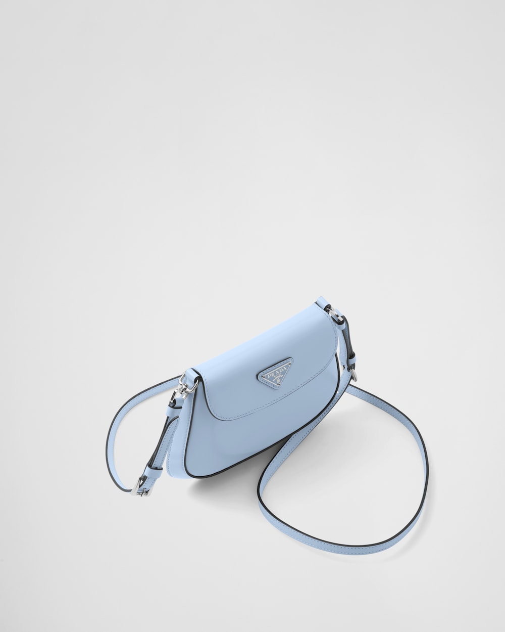 Replicate Prada Cleo Brushed Leather Mini Bag(1:1 replica)