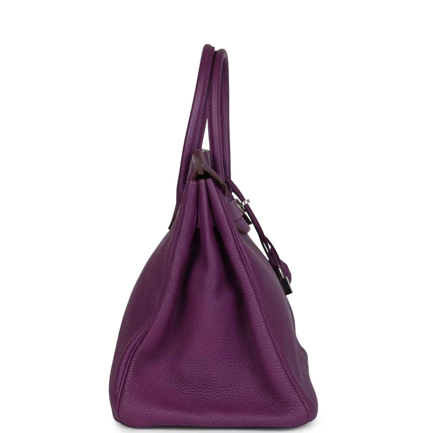 Replicate Birkin 35 Anemone Togo Palladium Hardware(1:1 replica)