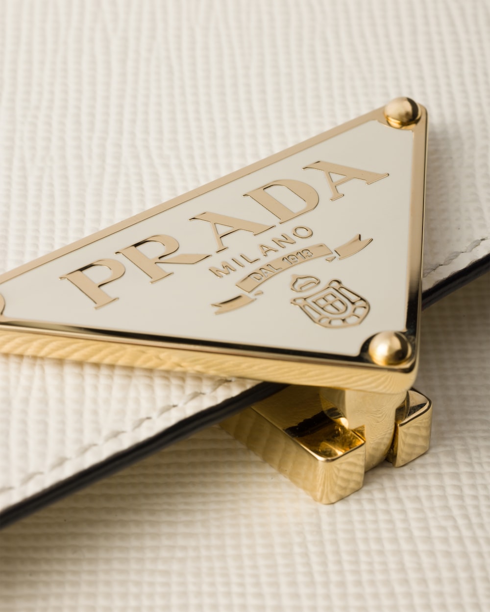 Replicate Saffiano Leather Flap Shoulder Bag(1:1 replica)