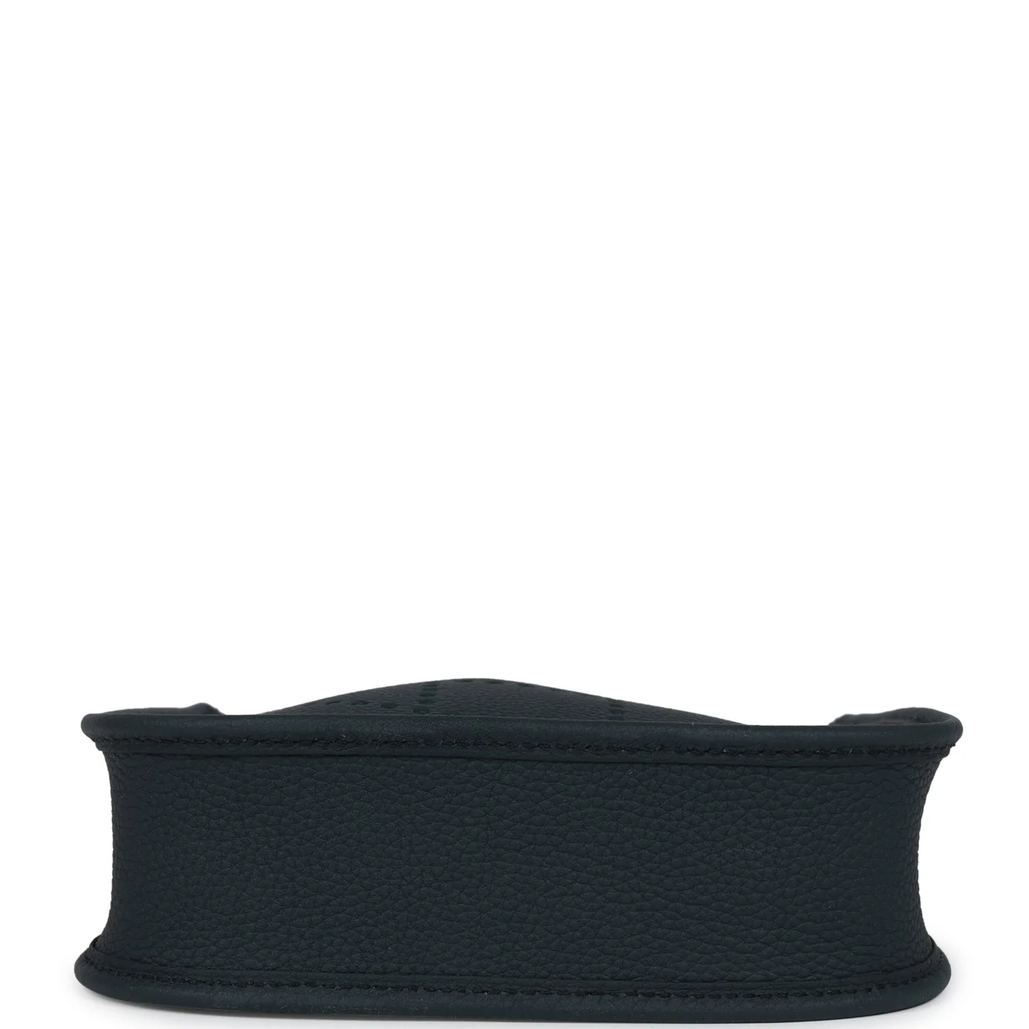 Replicate Hermes Evelyne TPM Vert Cypress Clemence Gold Hardware(1:1 replica)