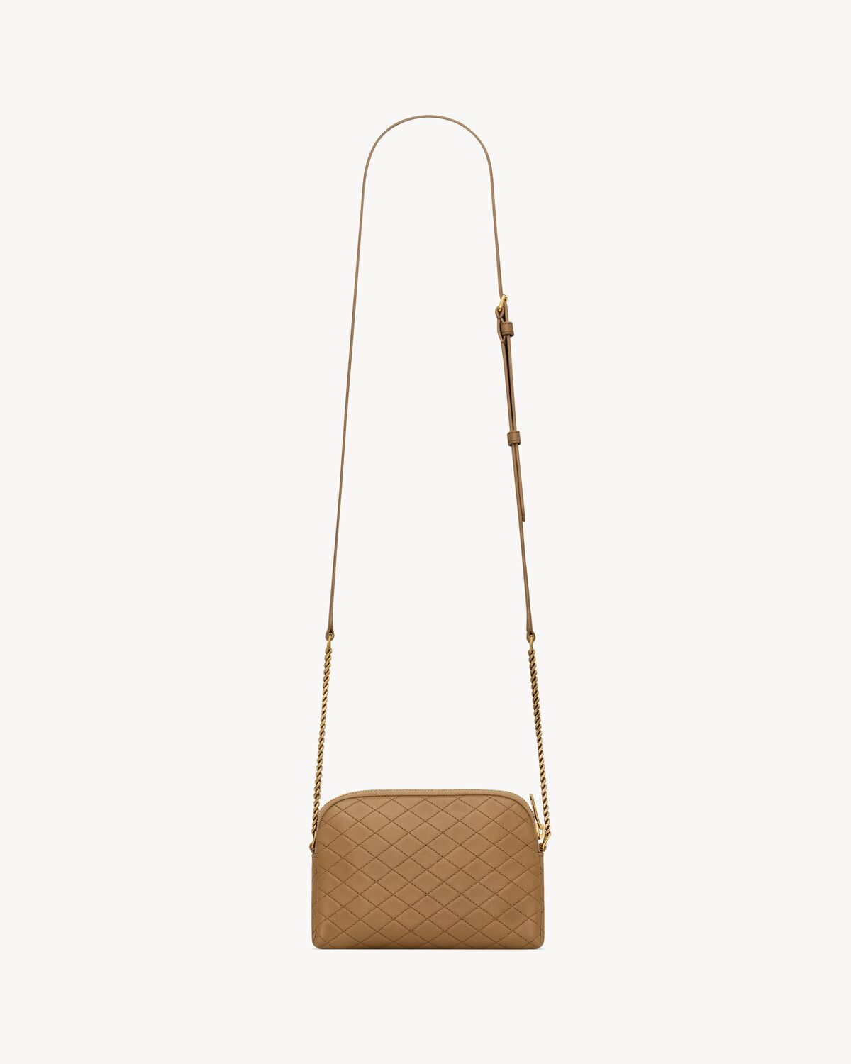 Replicate YSL Gaby Zipped Pouch in Quilted Lambskin(1:1 replica)
