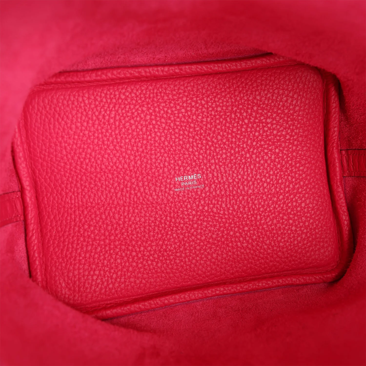 Replicate Hermes Monochrome Picotin Lock 18 Rose Mexico Clemence Pink Hardware(1:1 replica)