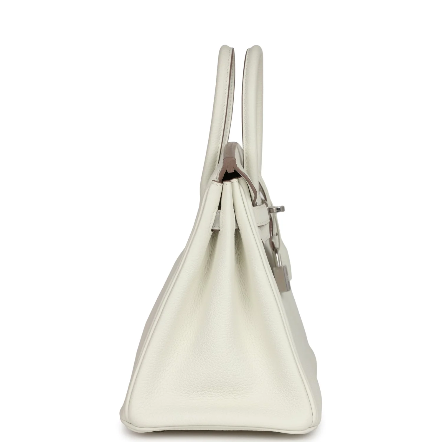 Replicate Hermes Birkin 25 Mushroom Togo Palladium Hardware(1:1 replica)