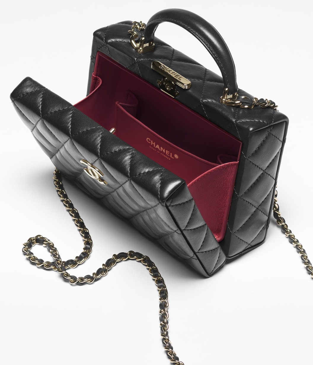 Replicate CHANEL SMALL BOX BAG(1:1 replica)