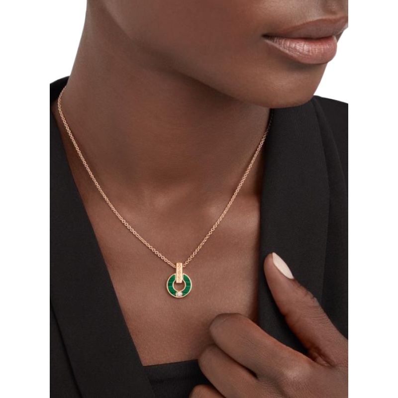 Replicate BVLGARI BVLGARI Collection Necklace(1:1 replica)