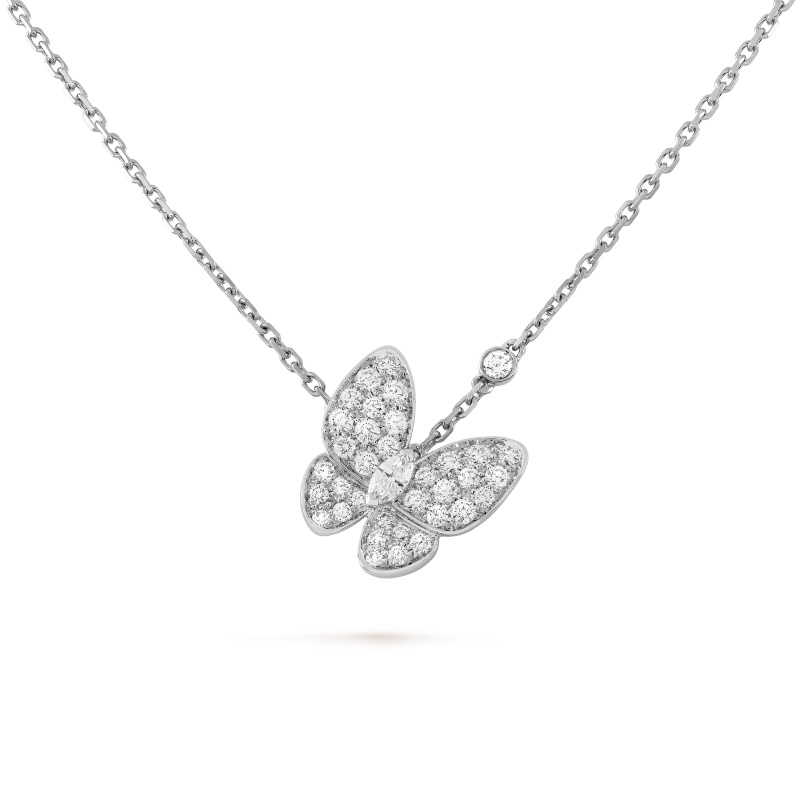 Replicate Two Butterfly pendant(1:1 replica)