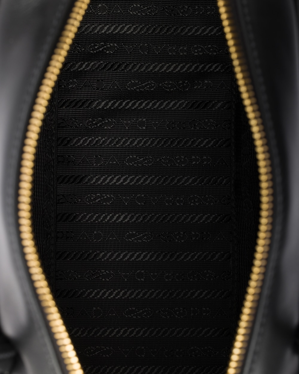 Replicate Re-Nylon and Leather Small Top-Handle Bag With Padlock(1:1 replica)