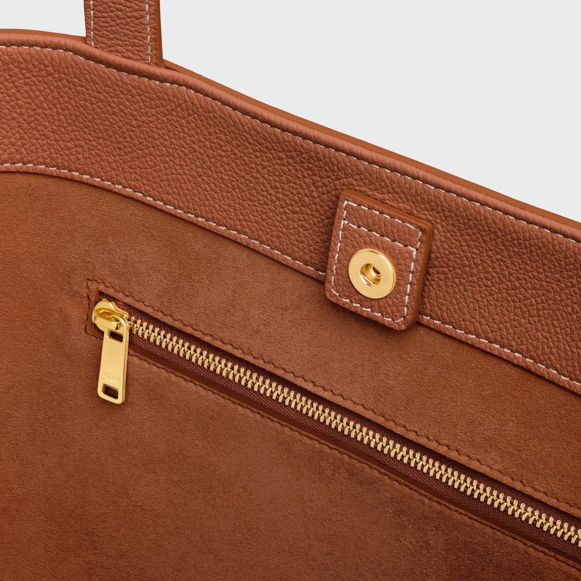 Replicate SMALL CABAS ANAÏS CUIR TRIOMPHE IN GRAINED CALFSKIN(1:1 replica)