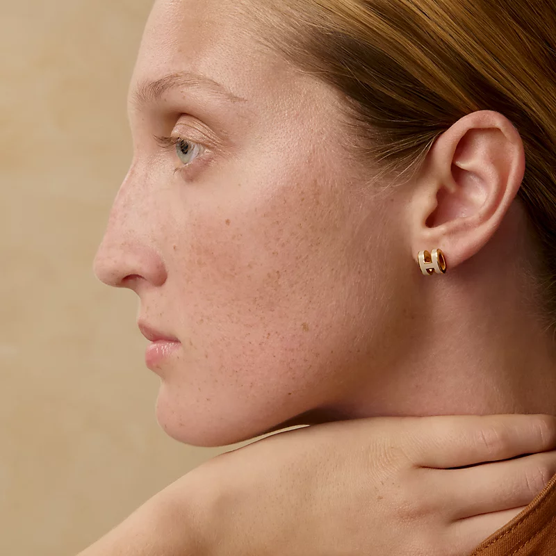 Replicate Mini Pop H Earrings(1:1 replica)