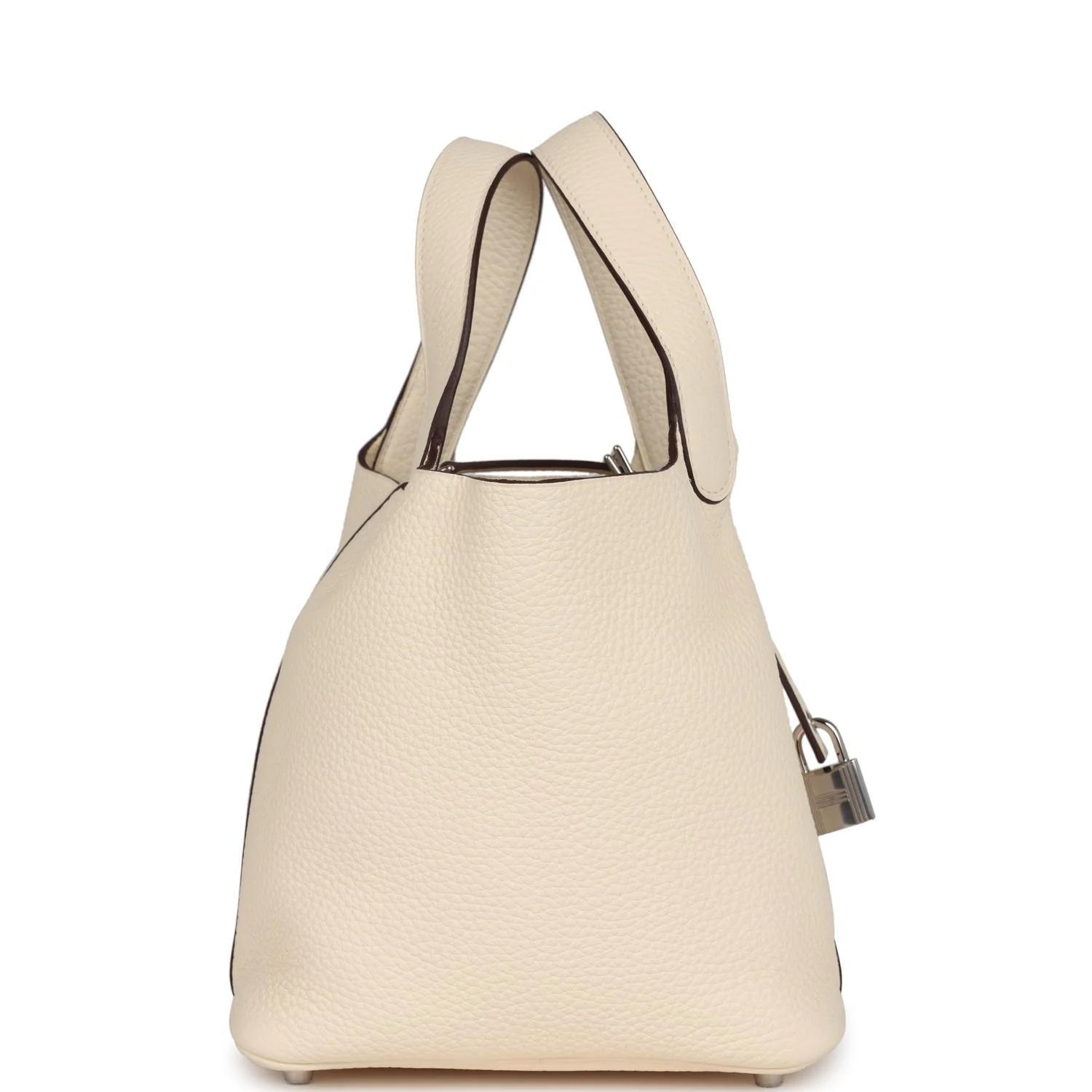 Replicate Hermes Picotin Lock 18 Nata Clemence Palladium Hardware(1:1 replica)