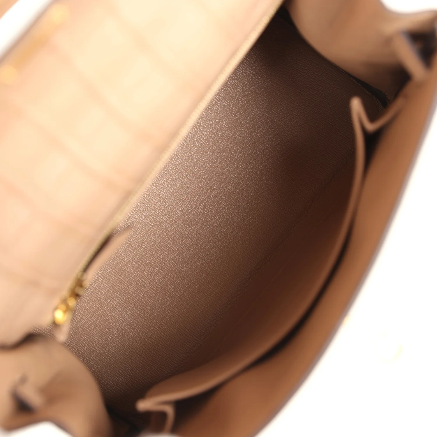 Replicate Hermes Kelly Retourne 25 Chai Matte Alligator Gold Hardware(1:1 replica)