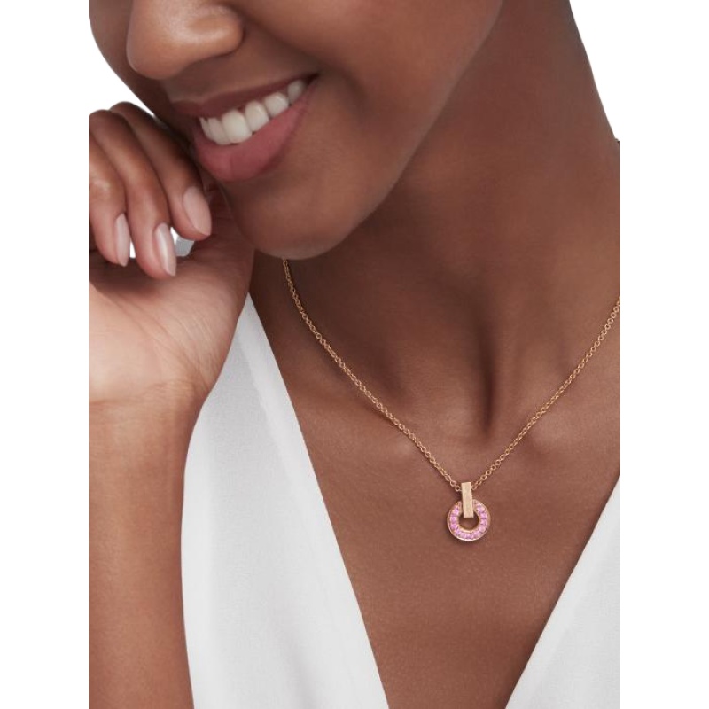 Replicate BVLGARI BVLGARI Collection Necklace(1:1 replica)