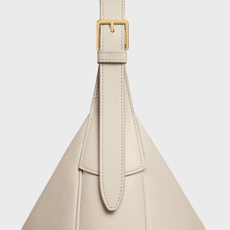 Replicate MEDIUM HELOÏSE BAG CUIR TRIOMPHE IN SUPPLE CALFSKIN LIGHT STONE(1:1 replica)